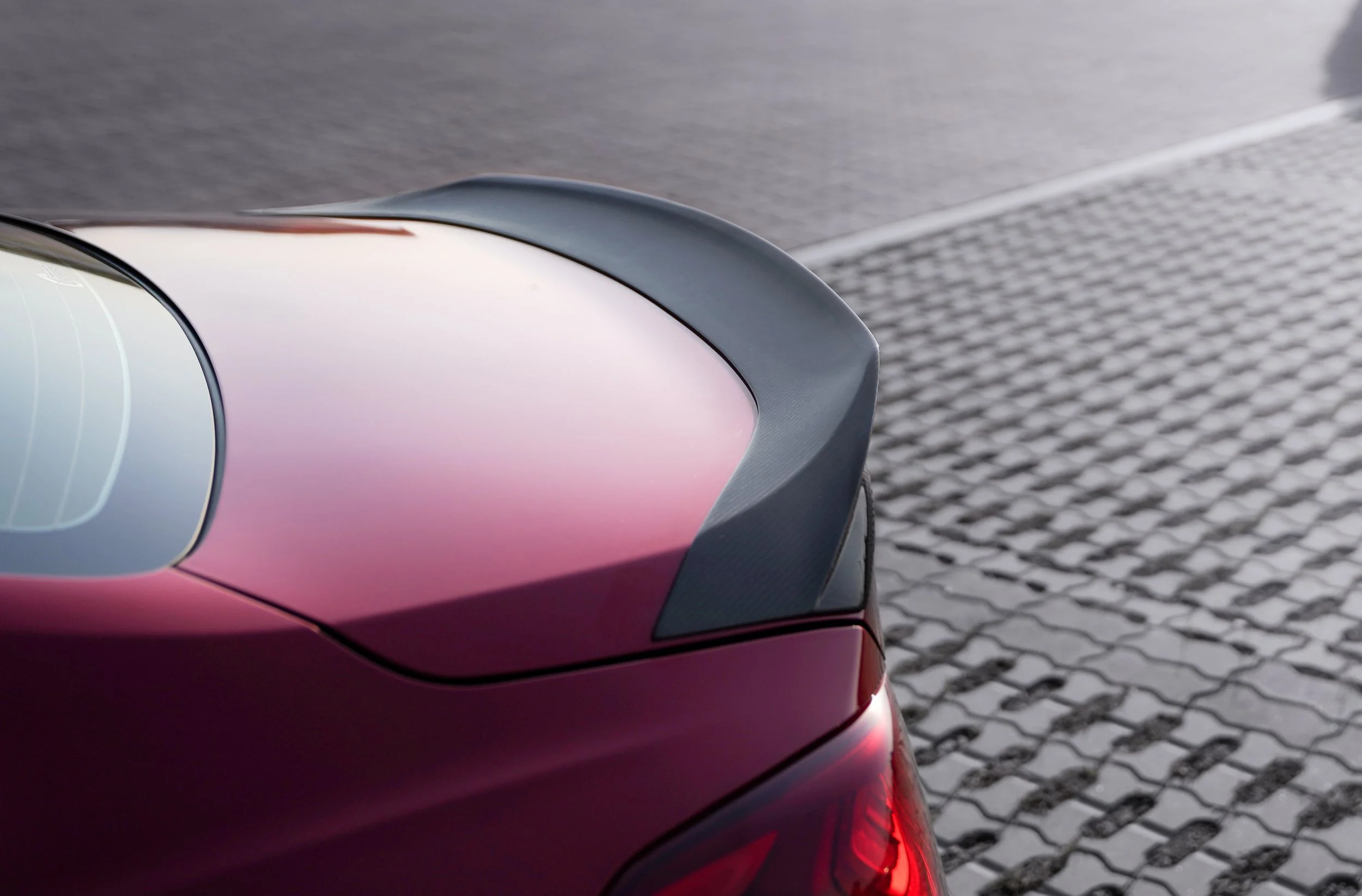 Genesis G70 Adro Trunk Spoiler — MOK auto